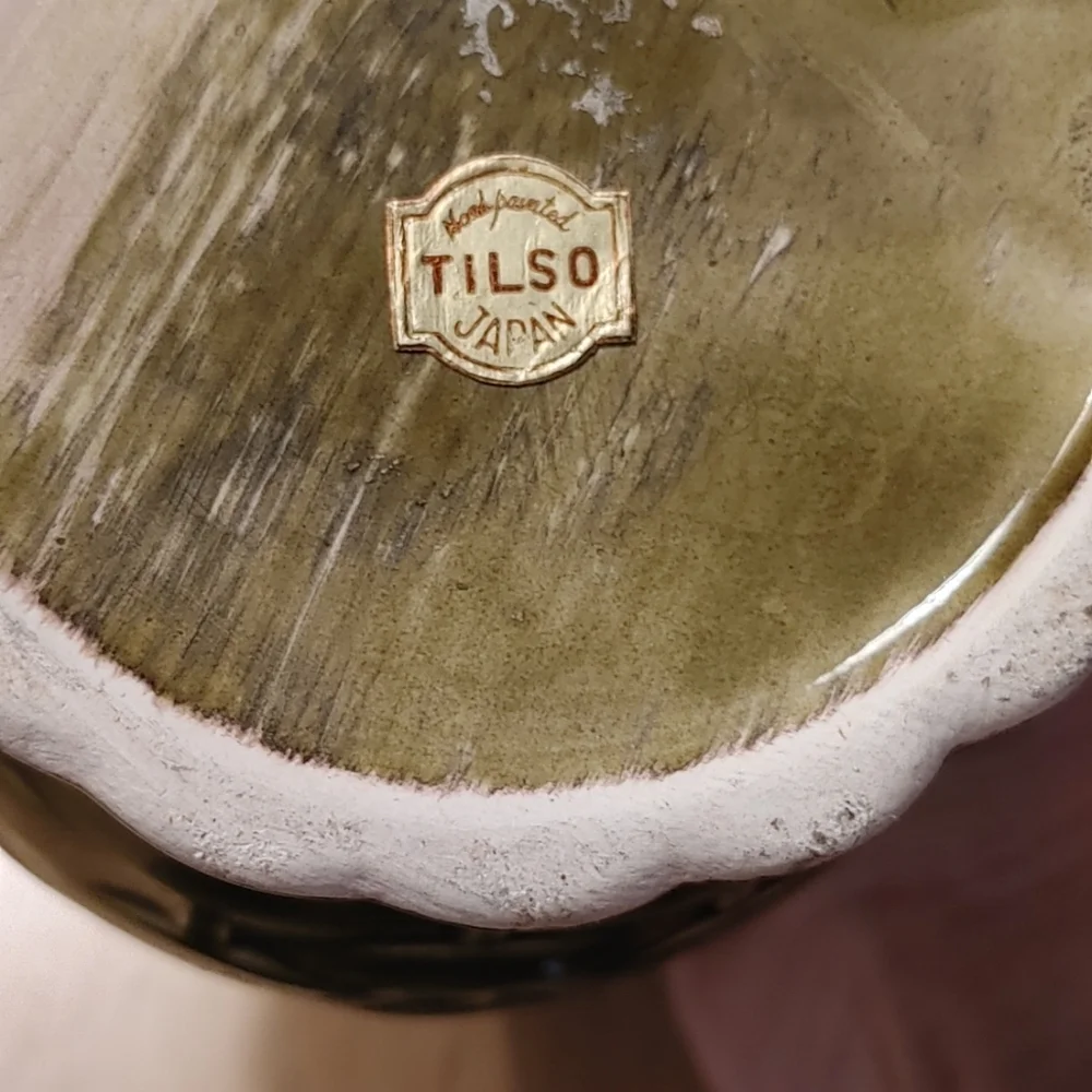 VTG Hand-painted Tilso Pitcher & bowl Set - Picture 2 of 8